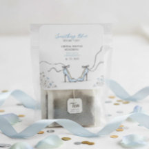 Light Blue Heels Bridal Shower