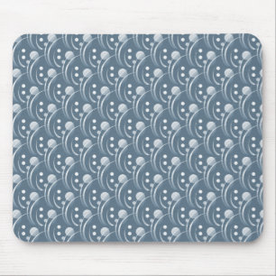 Light Blue Hip and Stylish Mousepad