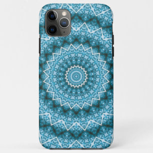 Light Blue Kaleidoscope / Mandala Case-Mate iPhone Case