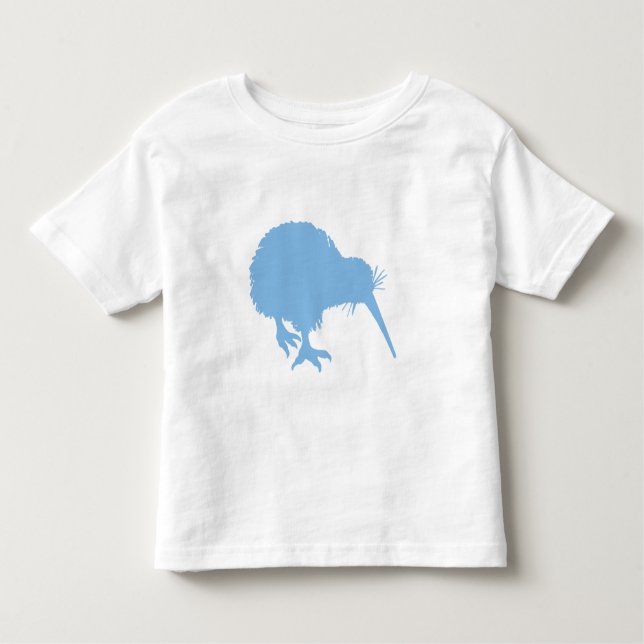 Light Blue Kiwi Toddler T-Shirt (Front)