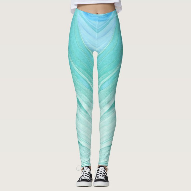 Light blue Leggings (Front)