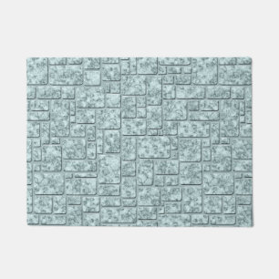 Light blue, loft doormat