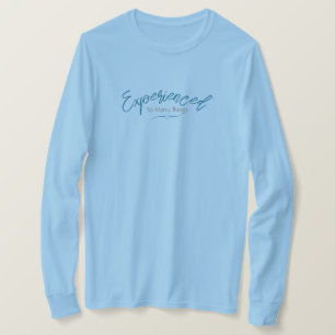 Light Blue Long Sleeve T-Shirt