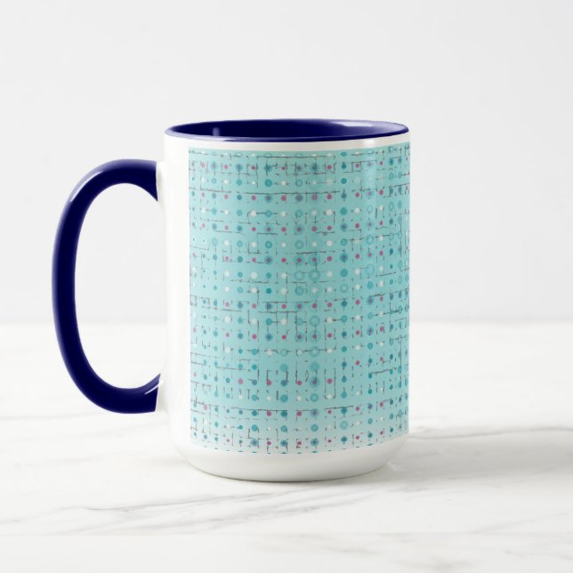Light blue Mug (Left)