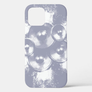Light blue music speakers Case-Mate iPhone case