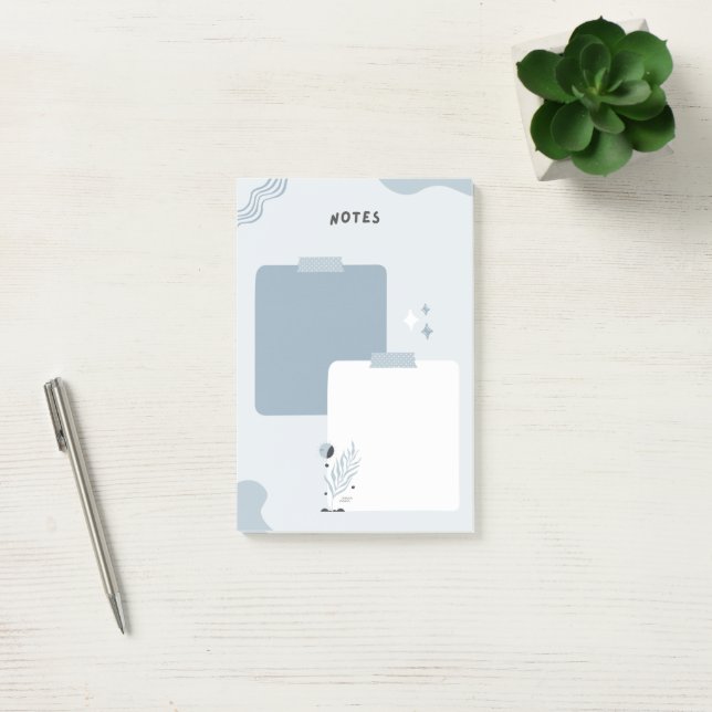 light blue notes (Office)