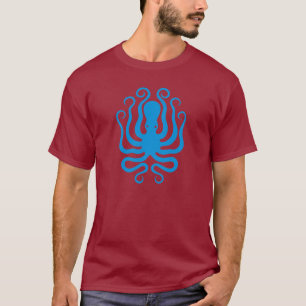 Light blue Octopus T-Shirt