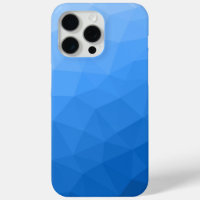 Light blue ombre gradient geometric mesh pattern