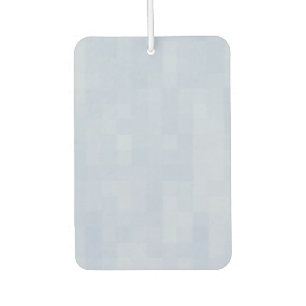 Light blue pattern - car air freshener