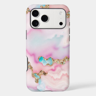 Light Blue Pink Agate Marble Popular Collection