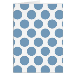 Light Blue Polkadot