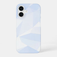Light Blue Polygon Geometric