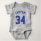 Light Blue & Royal Baby | Sports Jersey Design