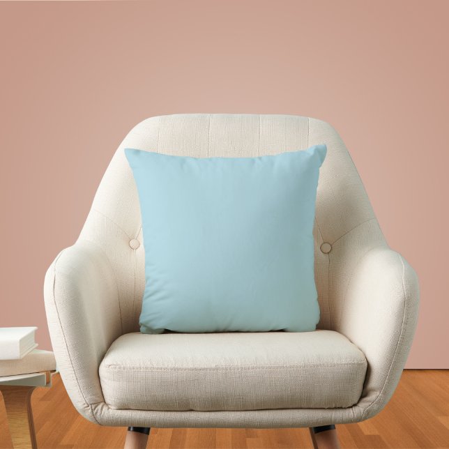 Light Blue Solid Color Cushion (Creator Uploaded)