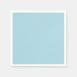 Light Blue Solid Color Napkin