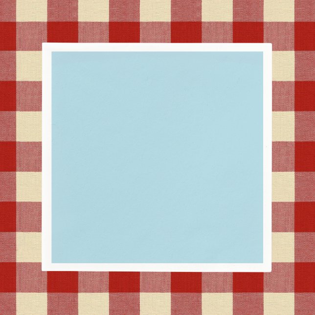 Light Blue Solid Color Napkin (Creator Uploaded)