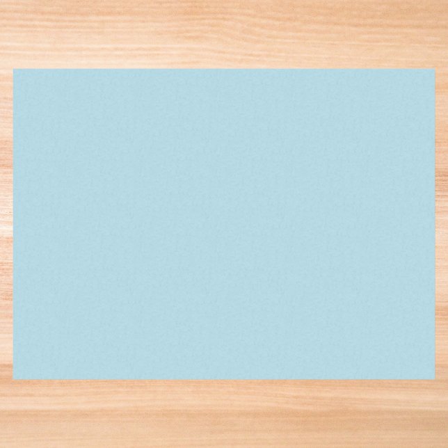 Light Blue Solid Color Tissue Paper (Creator Uploaded)