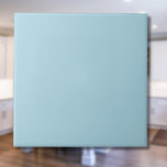 Light Blue Solid Colour | Classic Elegant Tile<br><div class="desc">Light Blue Solid Colour | Classic | Elegant | Trendy | Stylish | Gift</div>
