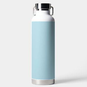 Light Blue Solid Colour Water Bottle