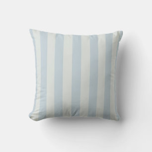 Light Blue Stripes Cushion