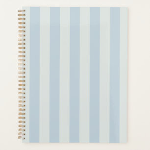 Light Blue Stripes Planner