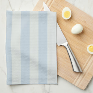 Light Blue Stripes Tea Towel