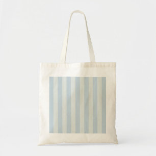 Light Blue Stripes Tote Bag