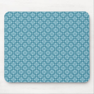 Light Blue Stylishly Chic Mousepad