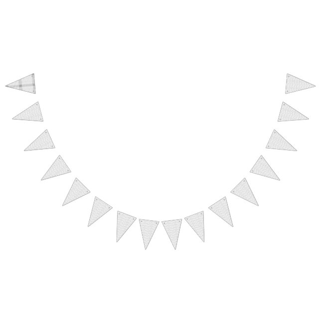Light-blue textured pattern with small, repeating  bunting  (All)