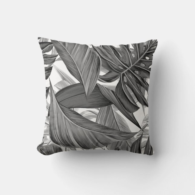 Light blue throw pillow (Front)