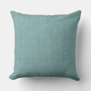 Light Blue Throw Pillow