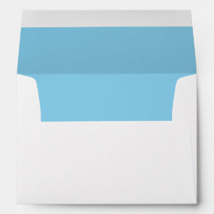 Light Blue Trim - Envelope