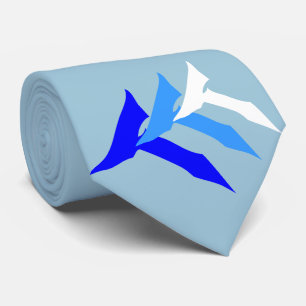 LIGHT BLUE TRUTH TIE