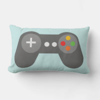 Light Blue Video Games Controller