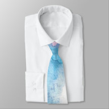 Light Blue Watercolor Beach Ocean Wedding