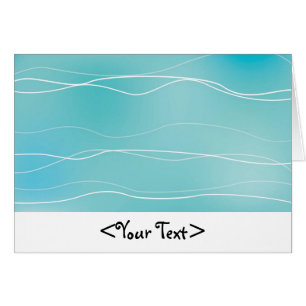 Light Blue Waves