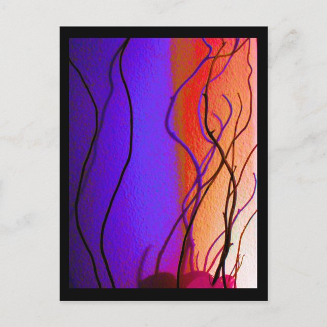 Light Branches- Postcard (Front)