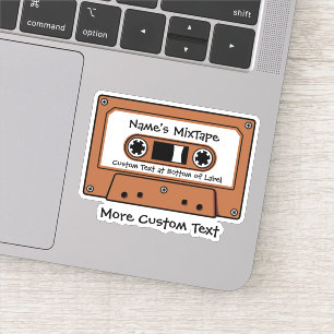 Light Brown Audio Cassette Tape