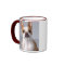 Light Brown Boston Terrier Dog Mug