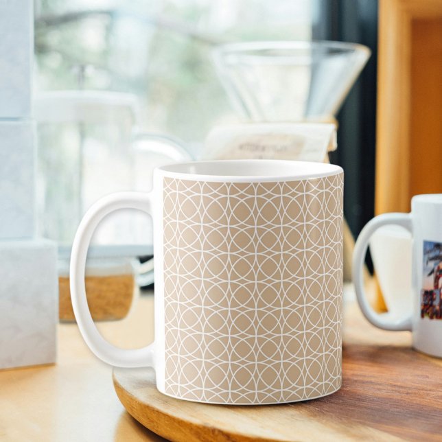 Light Brown Circle Mug (Creator Uploaded)
