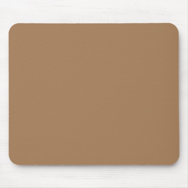 Light Brown, Coffee Mousepad (Front)