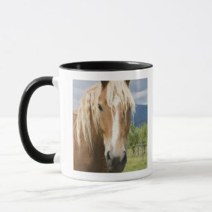 Light Brown Horse Mug
