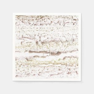 Light brown marble napkin