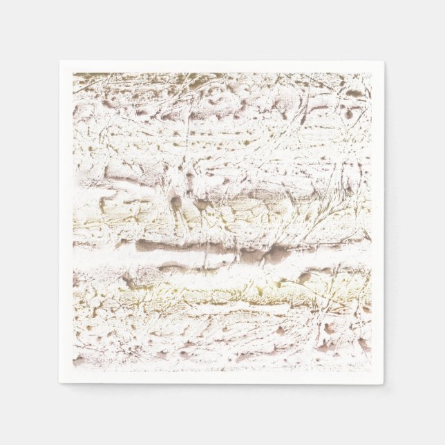 Light brown marble napkin (Front)