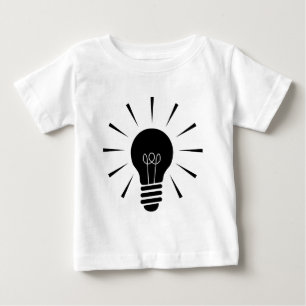 Light_Bulb Baby T-Shirt
