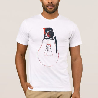 Light Bulb Grenade T-Shirt