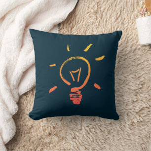 Light bulb lamp retro lightbulb smart electrician cushion
