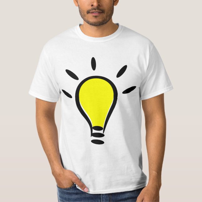 Light Bulb Lit T-Shirt (Front)