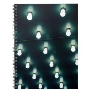 Light bulb lot notebook