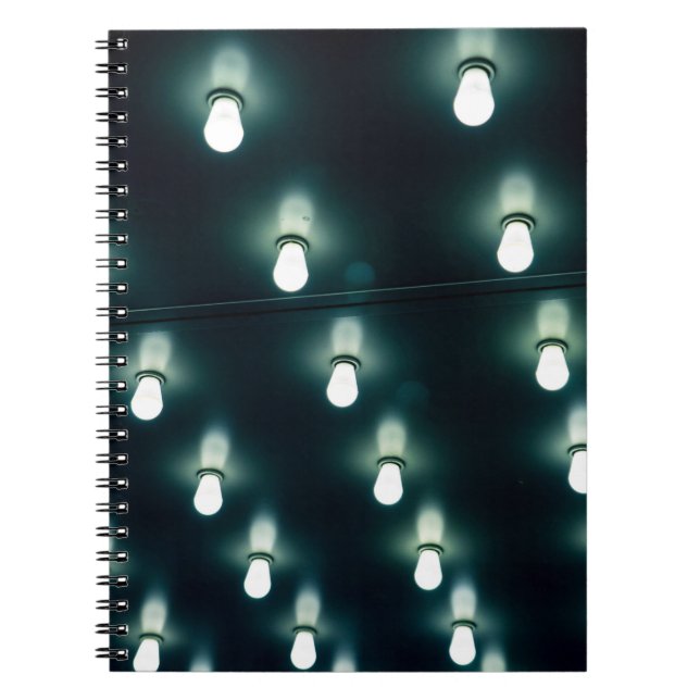 Light bulb lot notebook (Front)